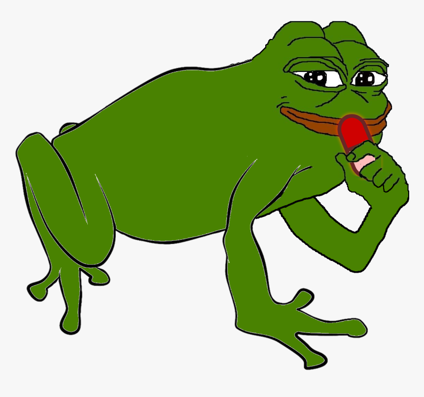 Pepe The Frog T-shirt True Frog Clip Art - Pepe The Frog Full Body, HD Png Download, Free Download