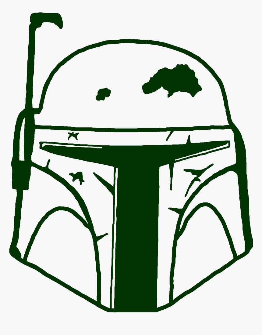 Transparent Boba Fett Head Png - Boba Fett Helmet Png, Png Download, Free Download