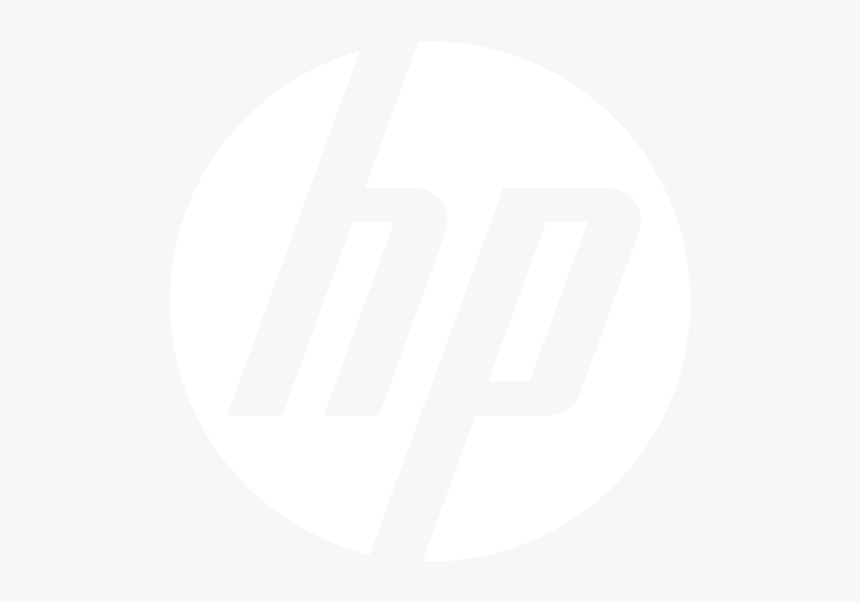 Hp White Logo Png, Transparent Png, Free Download