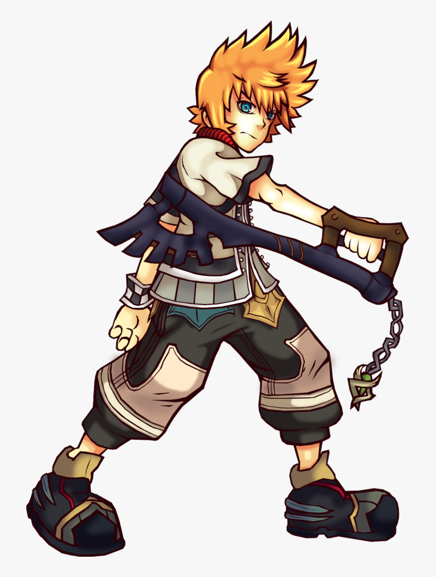 Ventus Kingdom Hearts - Kingdom Hearts Ventus Toon, HD Png Download, Free Download