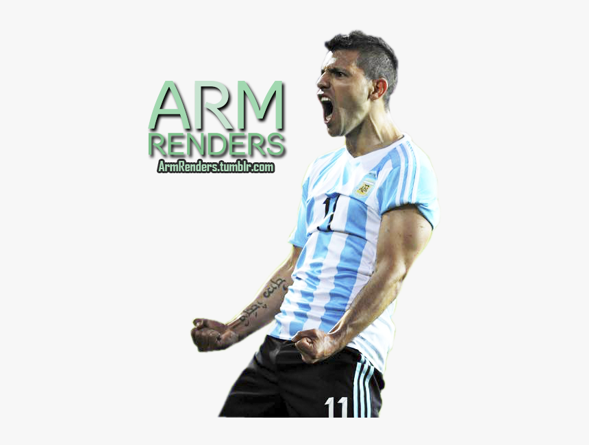 Sergio Aguero By Mh10 Designs - De Sergio Aguero Png, Transparent Png, Free Download