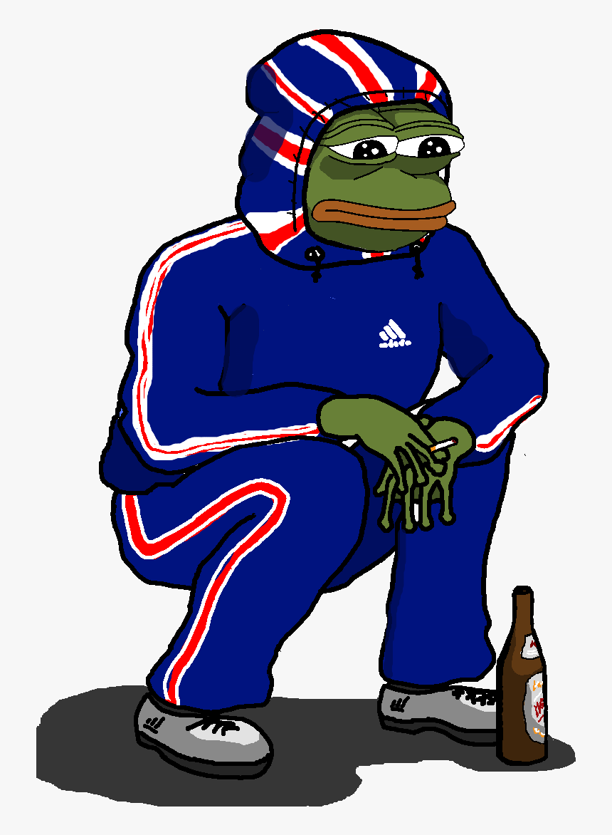 Pepe The Frog Adidas Clipart , Png Download - Pepe The Frog Russian, Transparent Png, Free Download