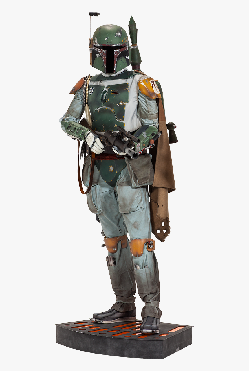 Personal Protective Fett,fictional - Boba Fett 1 1 Scale, HD Png Download, Free Download