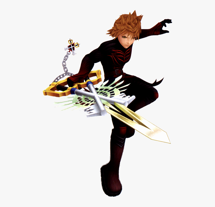 Ventus-vanitas Khbbs - Kingdom Hearts Dark Ventus, HD Png Download, Free Download