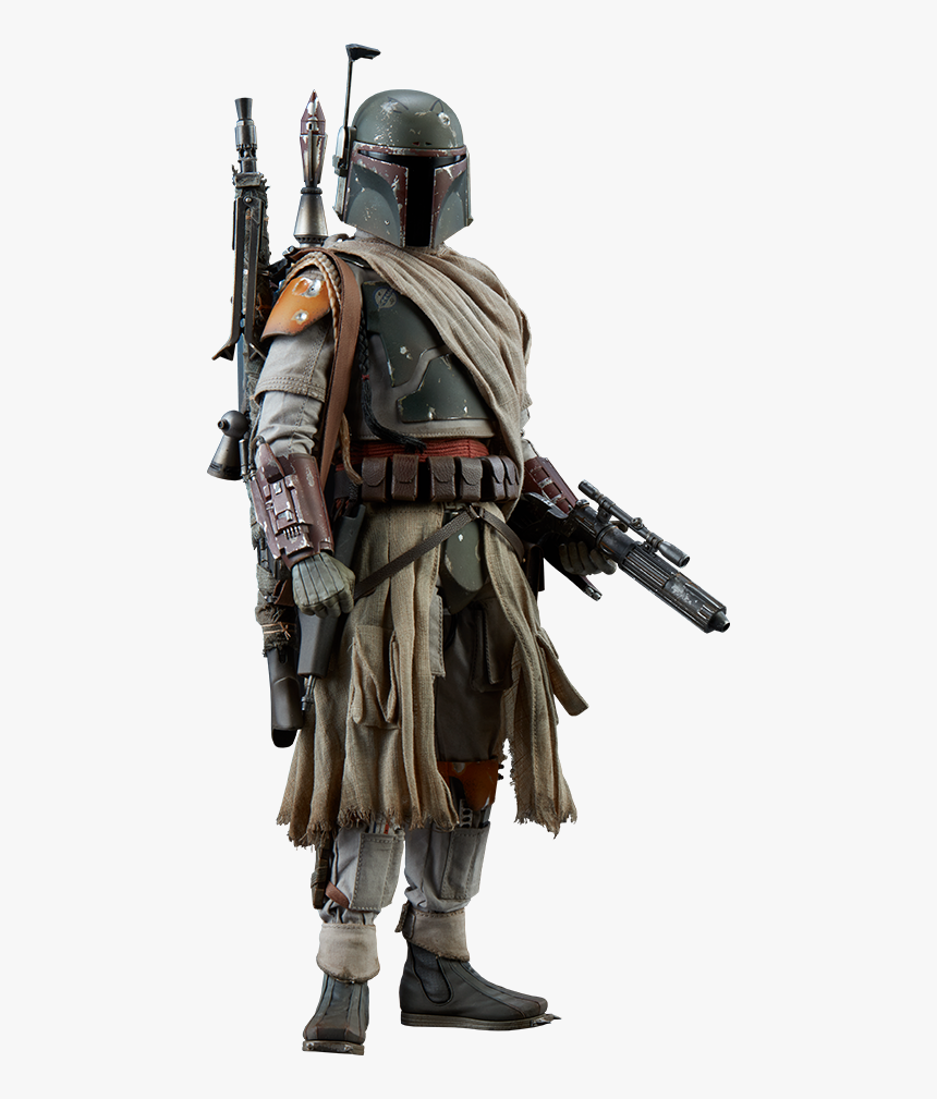 Boba Fett Png Background Image - Boba Fett Sideshow Mythos, Transparent Png, Free Download