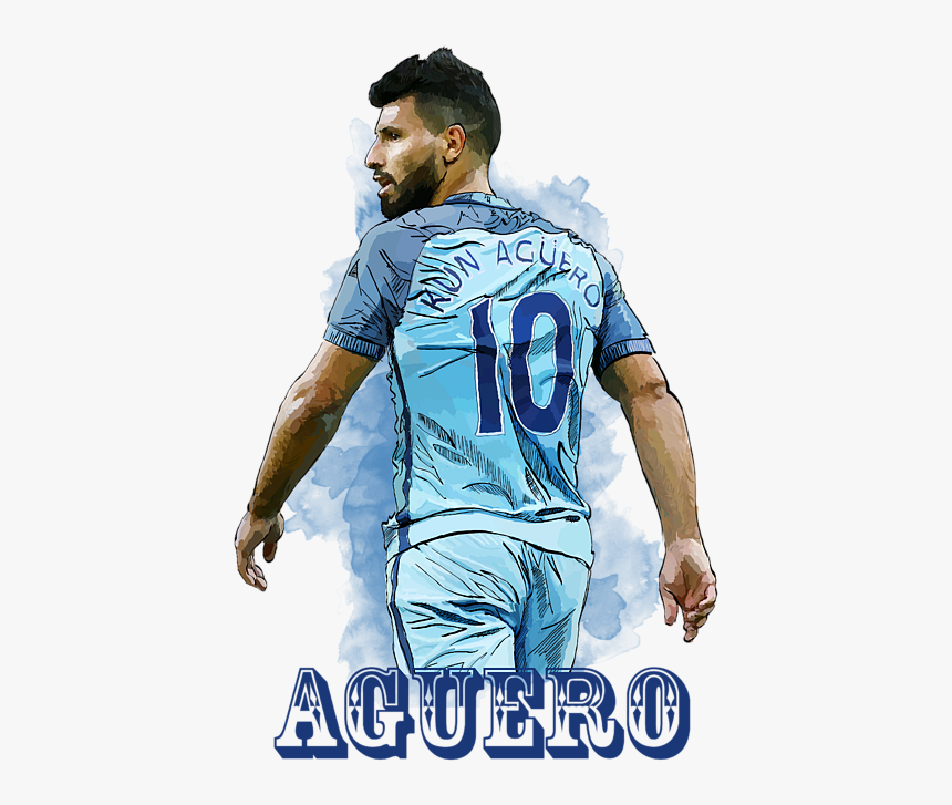 Aguero Sticker, HD Png Download, Free Download