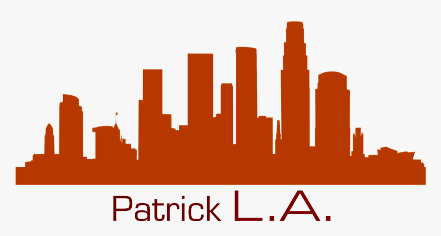 Is An American Family Comedy Television Series Created - Las Angeles Skyline Silhouette, HD Png Download, Free Download
