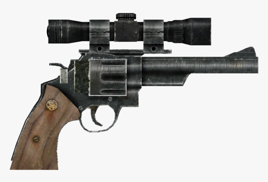 Fallout 3 44 Magnum, HD Png Download, Free Download
