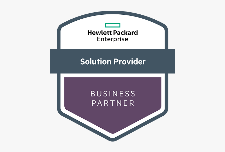 Hewlett Packard Solution Provider, HD Png Download, Free Download