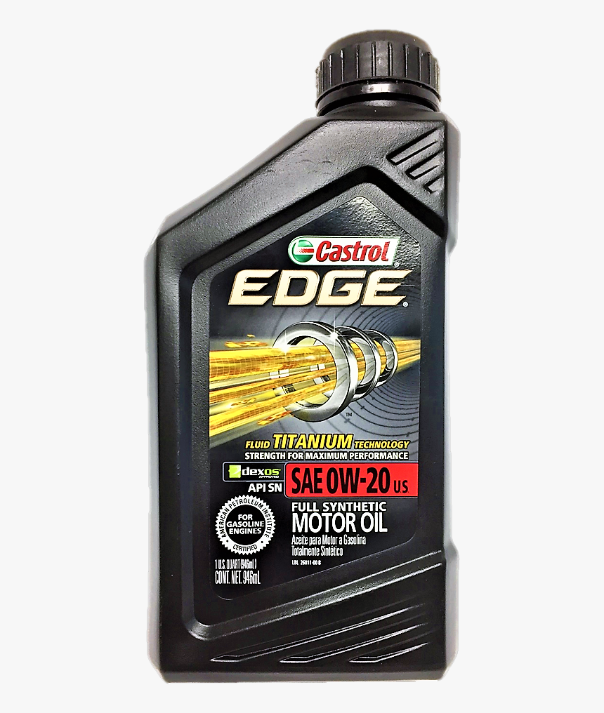Front Label - Oil Castrol Edge 5w30, HD Png Download, Free Download