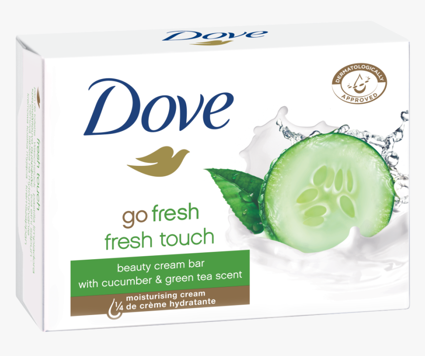 Dove Soap Cucumber And Green Tea, HD Png Download, Free Download