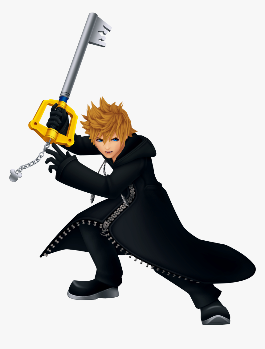 Roxas Sora And Ventus - Roxas Kingdom Hearts, HD Png Download, Free Download