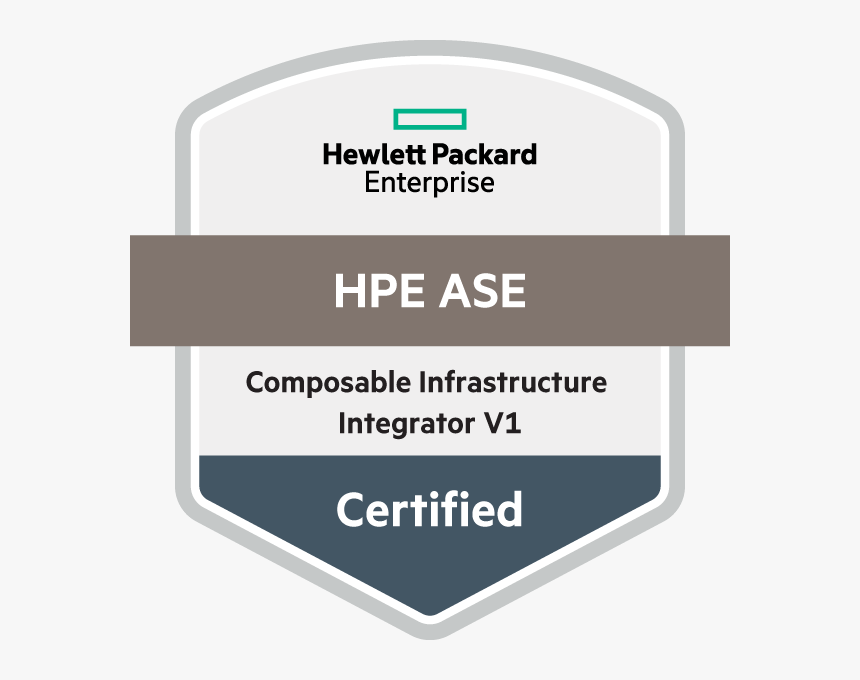 Composable Infrastructure Integrator V1 - Atp Storage V3 Hpe, HD Png Download, Free Download