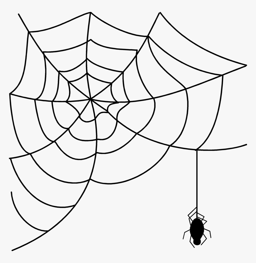 Spider Web Clipart Png, Transparent Png, Free Download