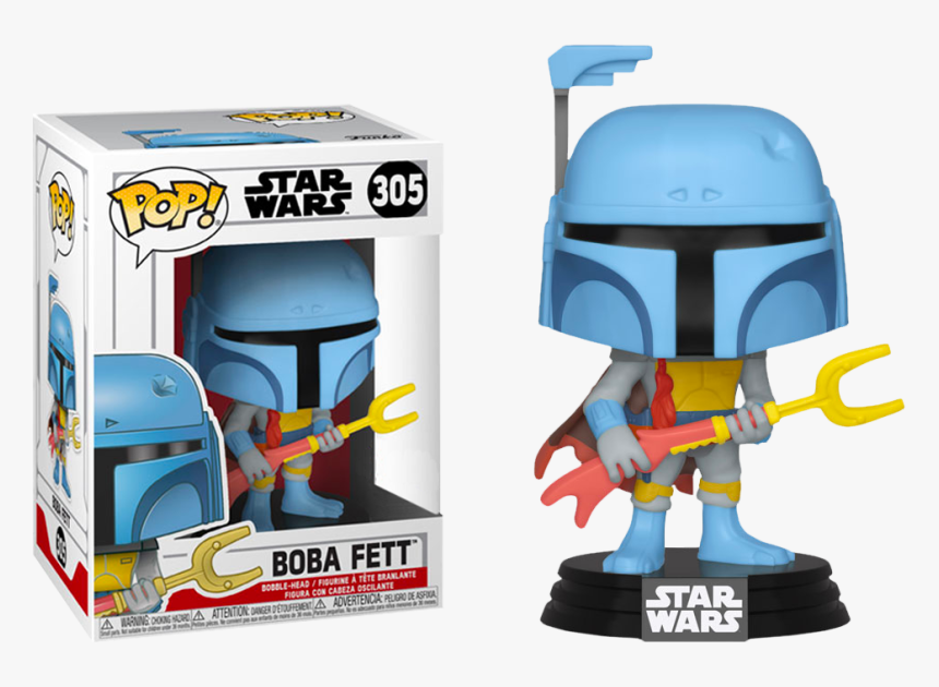 Boba Fett Animated Funko Pop, HD Png Download, Free Download
