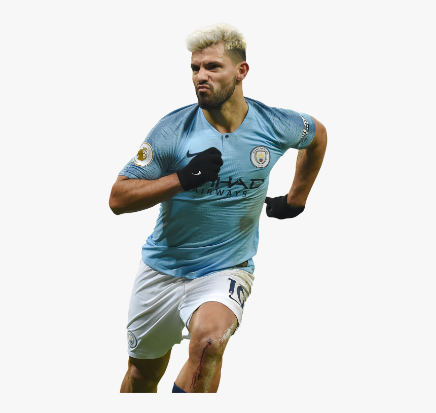 Sergio Aguero 2019 Png, Transparent Png, Free Download