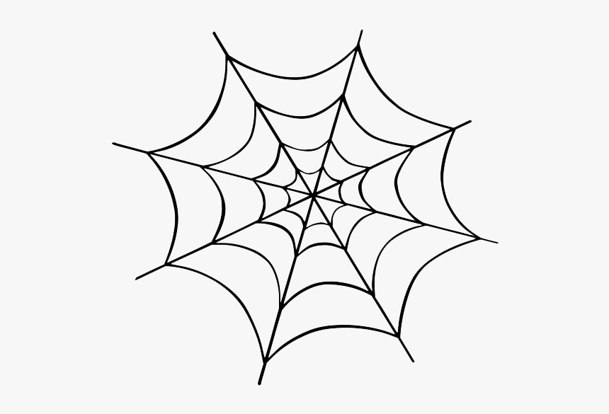 Web Halloween Spider Transparent Free Download Image - Transparent Background Spider Web Clipart, HD Png Download, Free Download