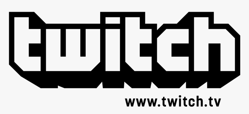 Twitch Tv Logo Vector Black Transparent, HD Png Download, Free Download