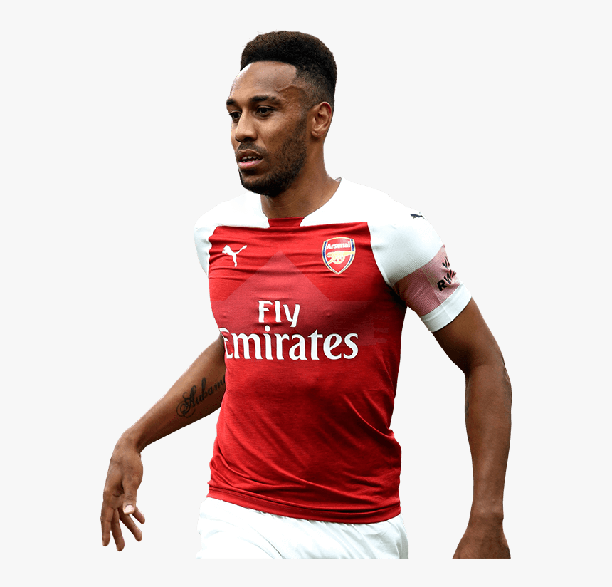 Aubameyang - Arsenal, HD Png Download, Free Download