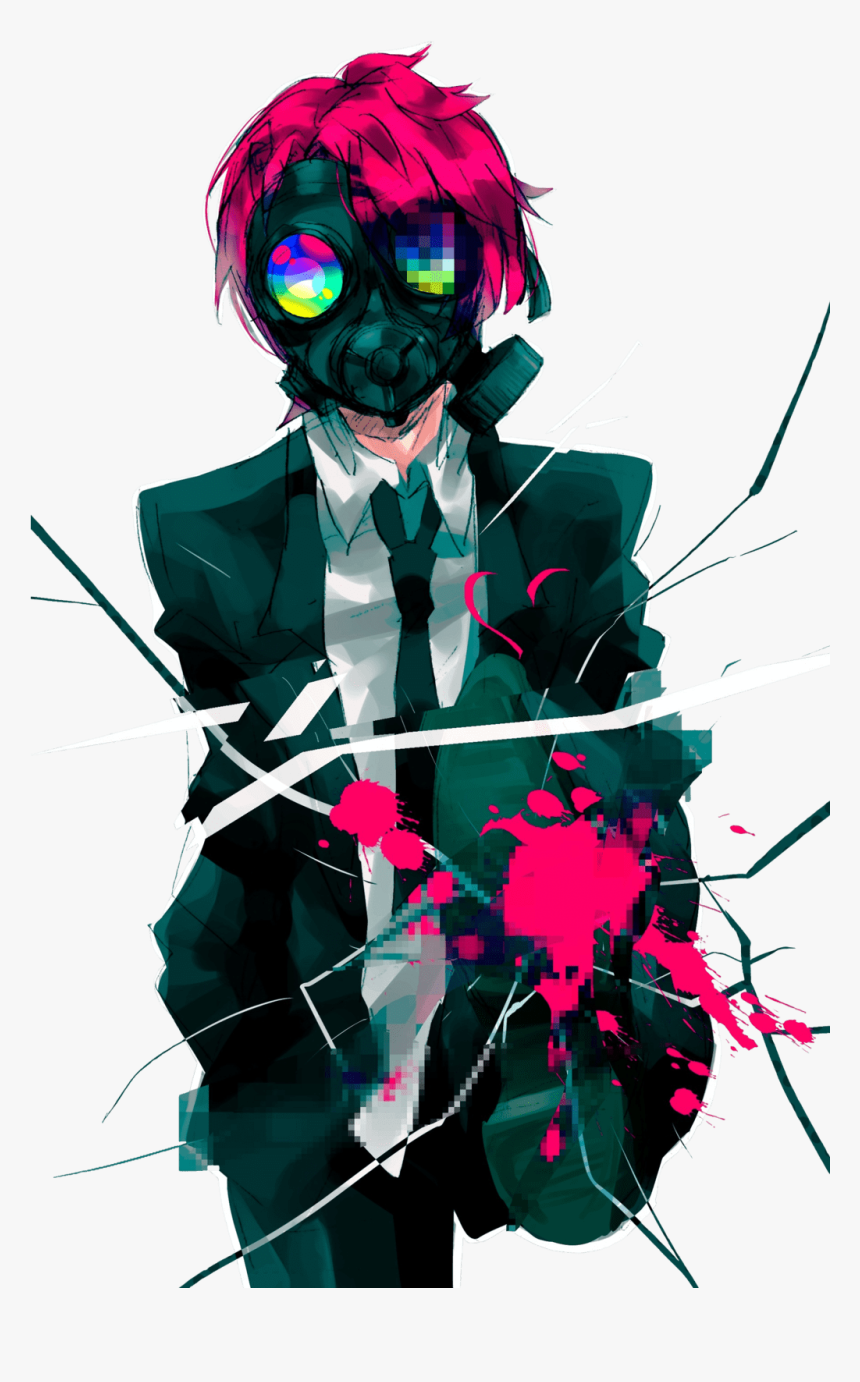 Anime Guy Wallpaper Wp Anime Boys With Mask Hd Png Download Kindpng