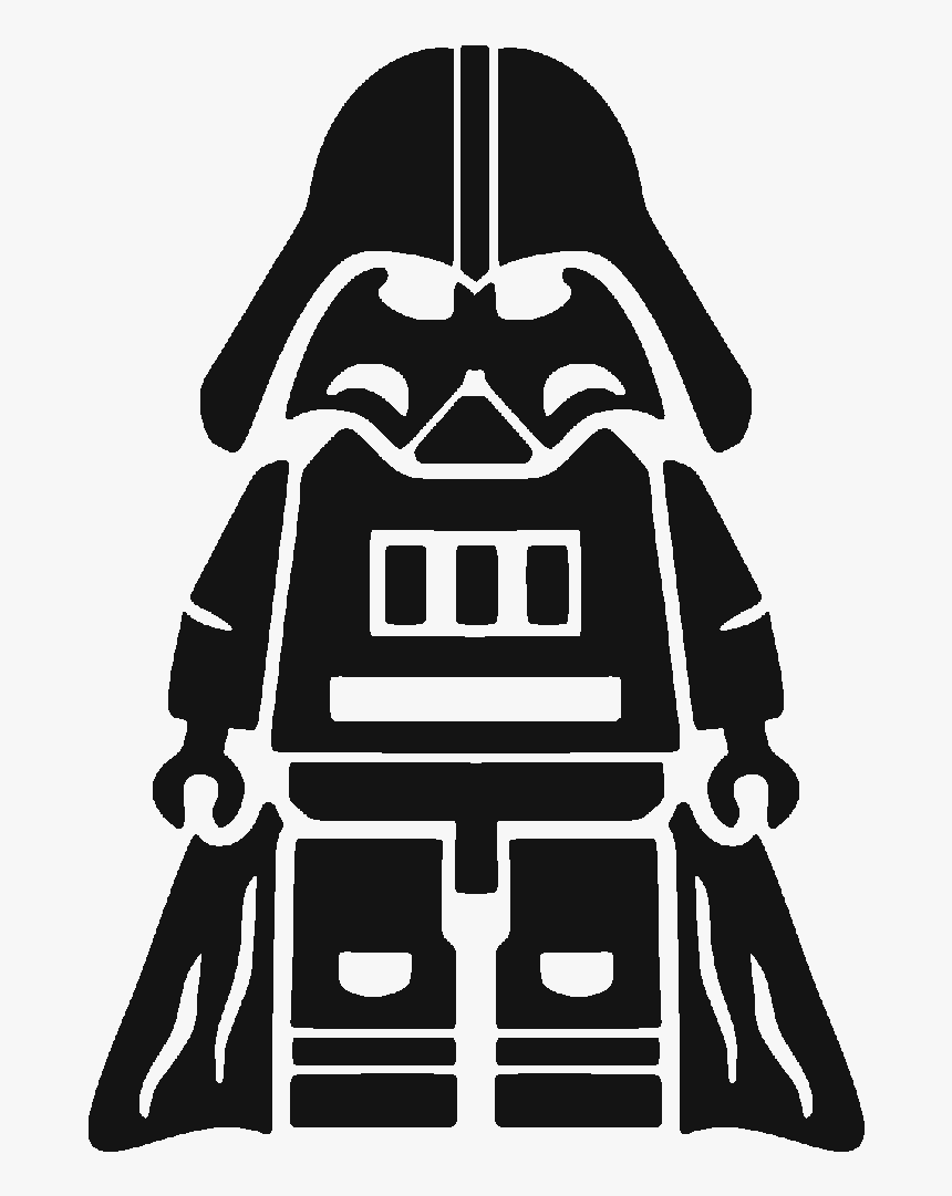 Download Anakin Skywalker Lego Star Wars Silhouette Boba Fett Father S Day Darth Vader Hd Png Download Kindpng