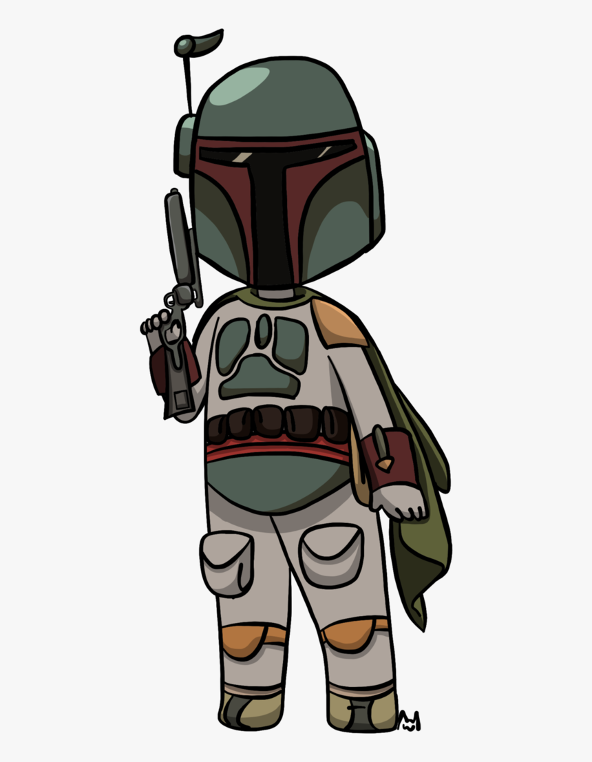 Boba Fett Png - Cartoon, Transparent Png is free transparent png image. 