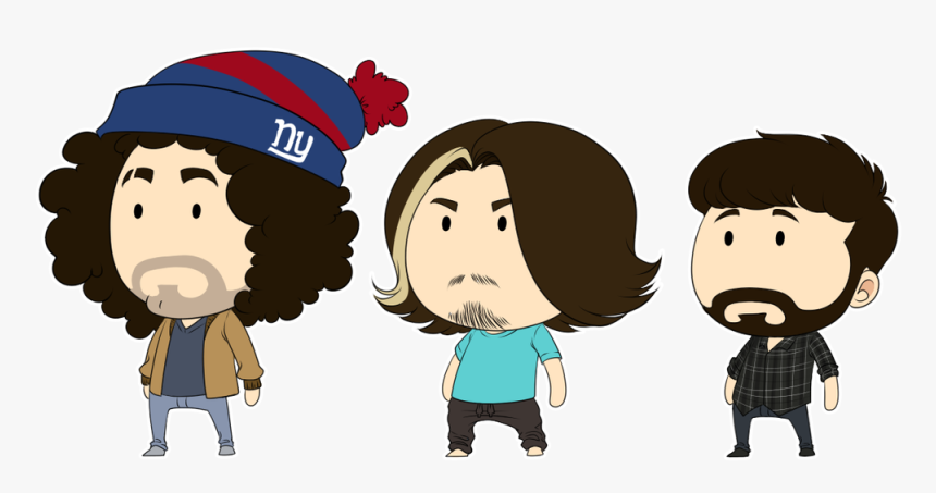 Made Some Fanart Of @egoraptor @razzadoop And Dan Avidan - Fan Art, HD Png Download, Free Download