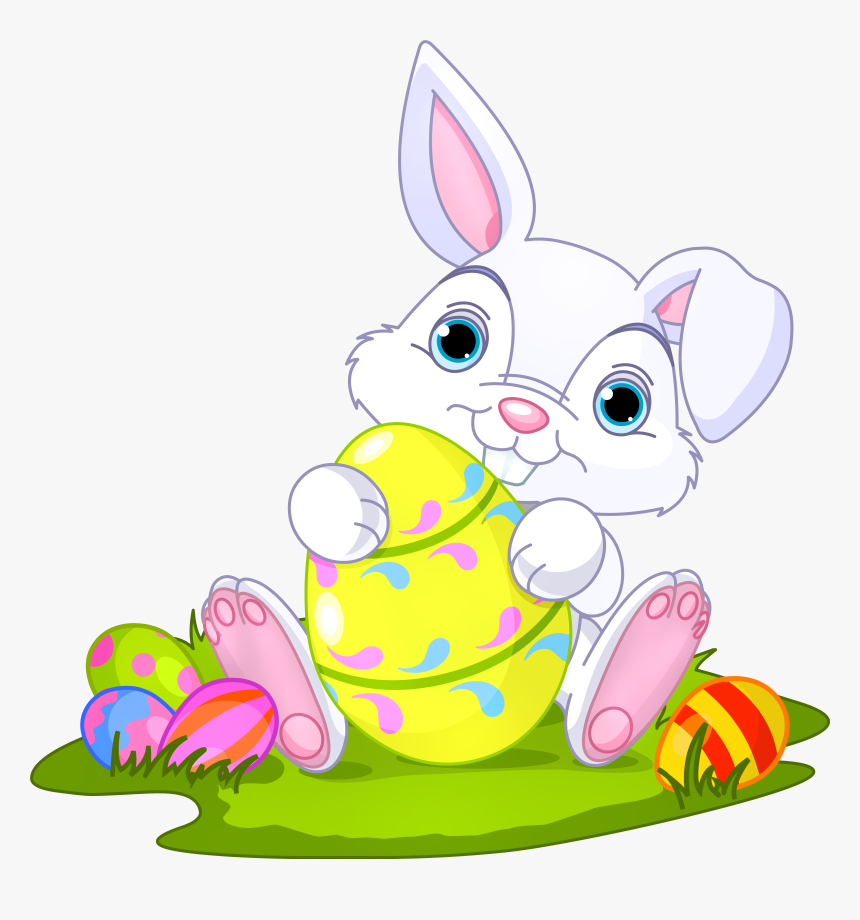 Easter Clipart Etsy - Easter Bunny Png Transparent, Png Download, Free Download