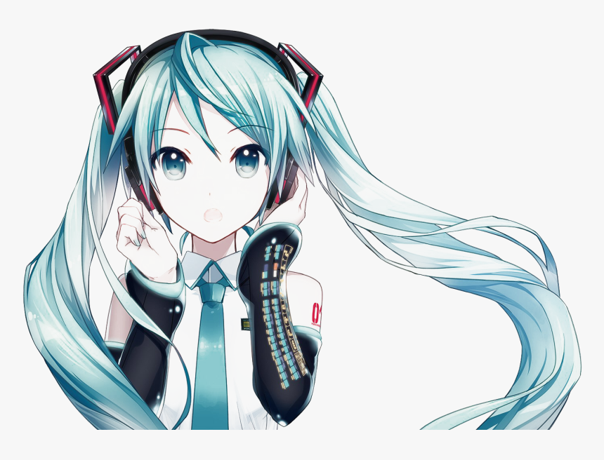 Miku Hatsune Png Transparent - Hatsune Miku, Png Download, Free Download