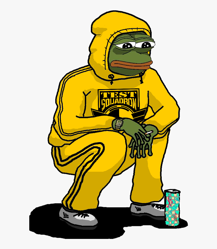 This Rare Test Pepe Is [concern]ed About Sots - Pepe Sad Boy, HD Png Download, Free Download