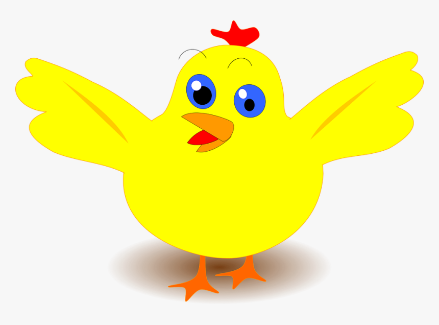 Transparent Easter Chick Png - Gambar Anak Telur Kartun, Png Download, Free Download