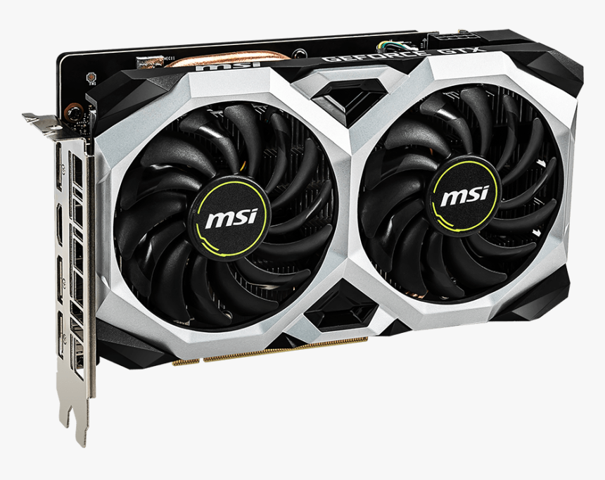 Msi 2080 Ventus - Msi Geforce Gtx 1660 Ti Ventus Xs 6g Oc, HD Png Download, Free Download