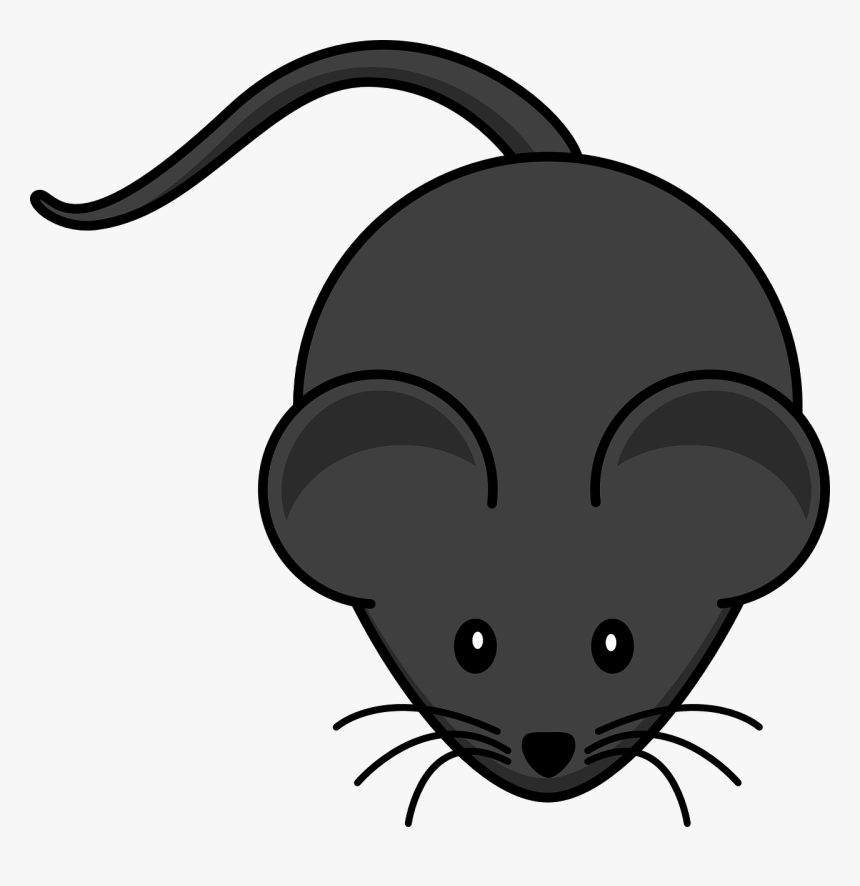 Mouse Silhouette Clipart, HD Png Download, Free Download