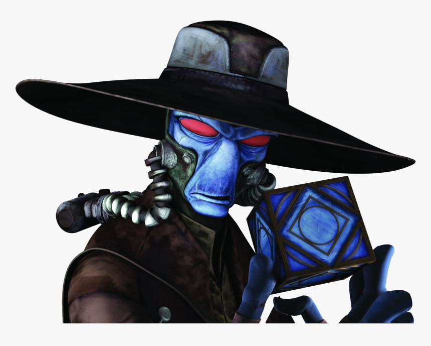 Clone Wars Bounty Hunter With Hat, HD Png Download, Free Download