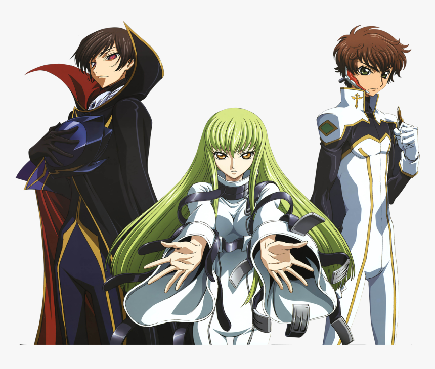 Cc Code Geass, HD Png Download, Free Download