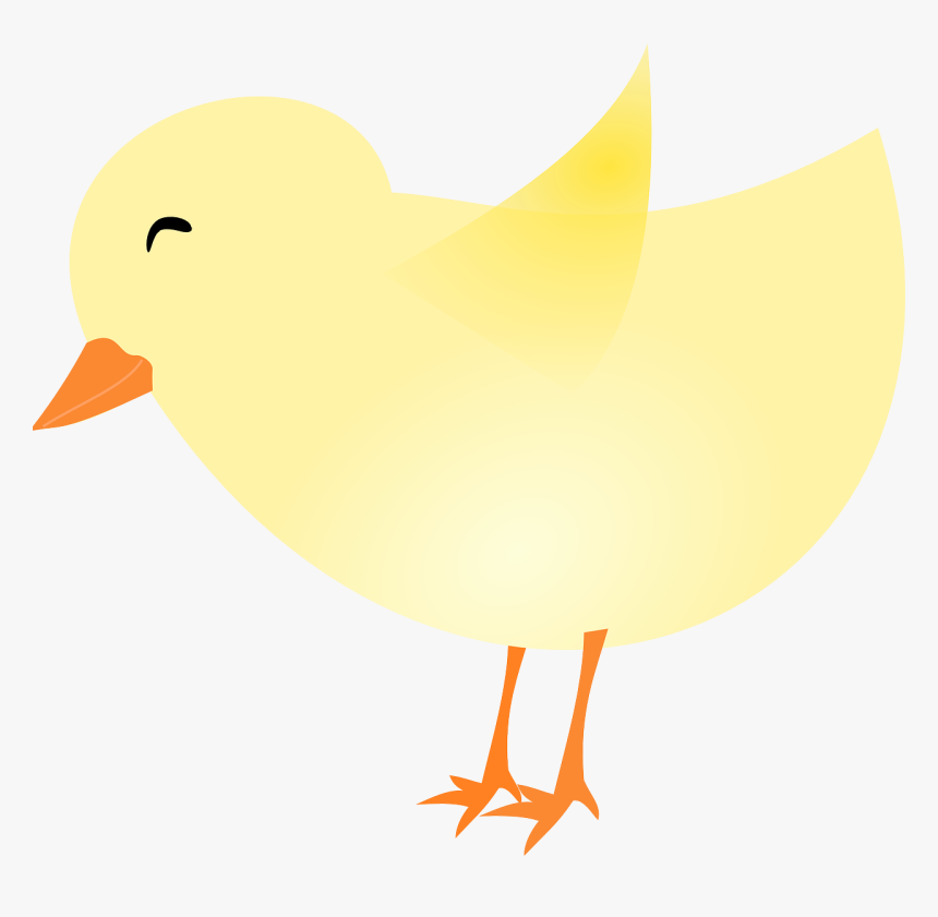 Chicken Baby Chick Easter Png Image - Baby Chicks Drawing With Transparent Background, Png Download, Free Download