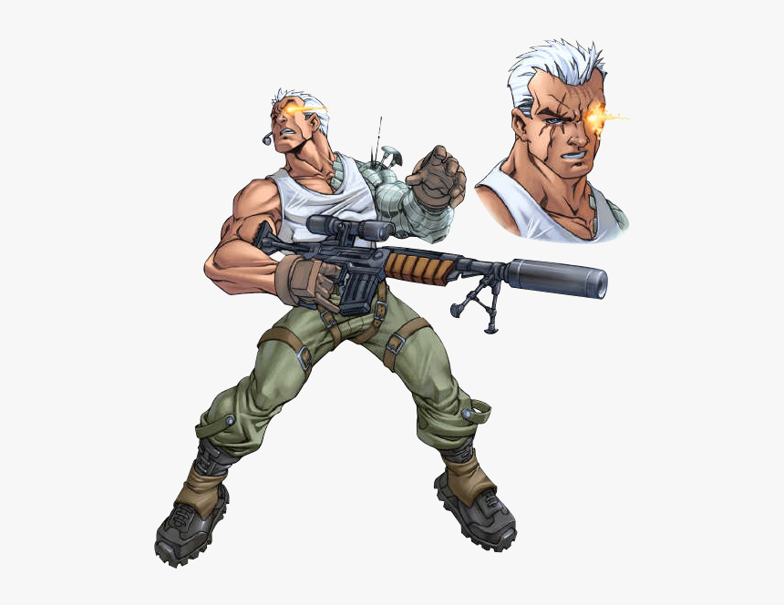 Cable Png Marvel Comics, Transparent Png, Free Download