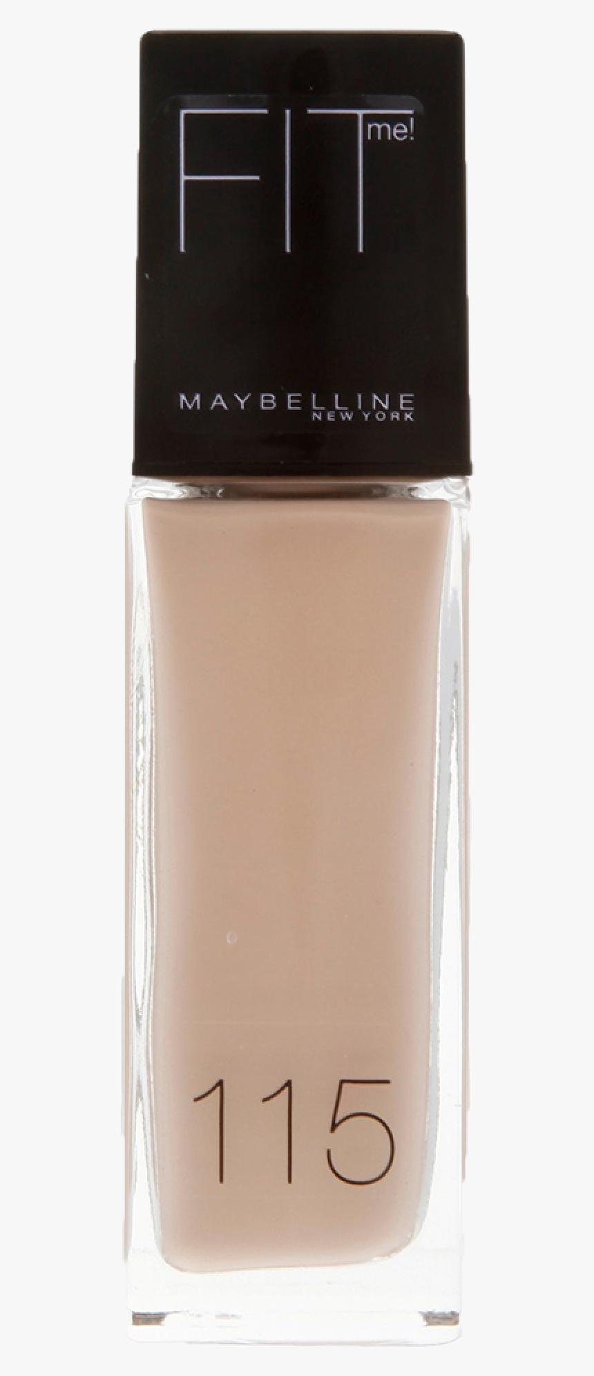 Maybelline Fit Me Foundation 115 30 Ml - Perfume, HD Png Download, Free Download