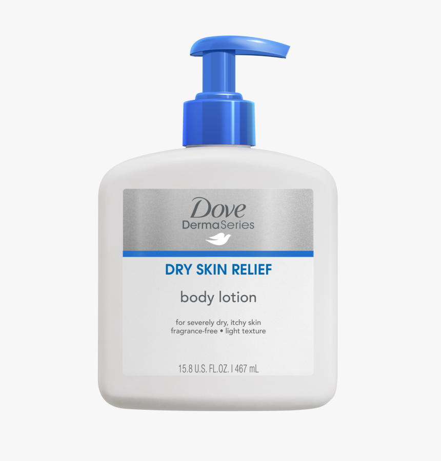 Dove Dry Skin Relief Body Lotion, HD Png Download, Free Download