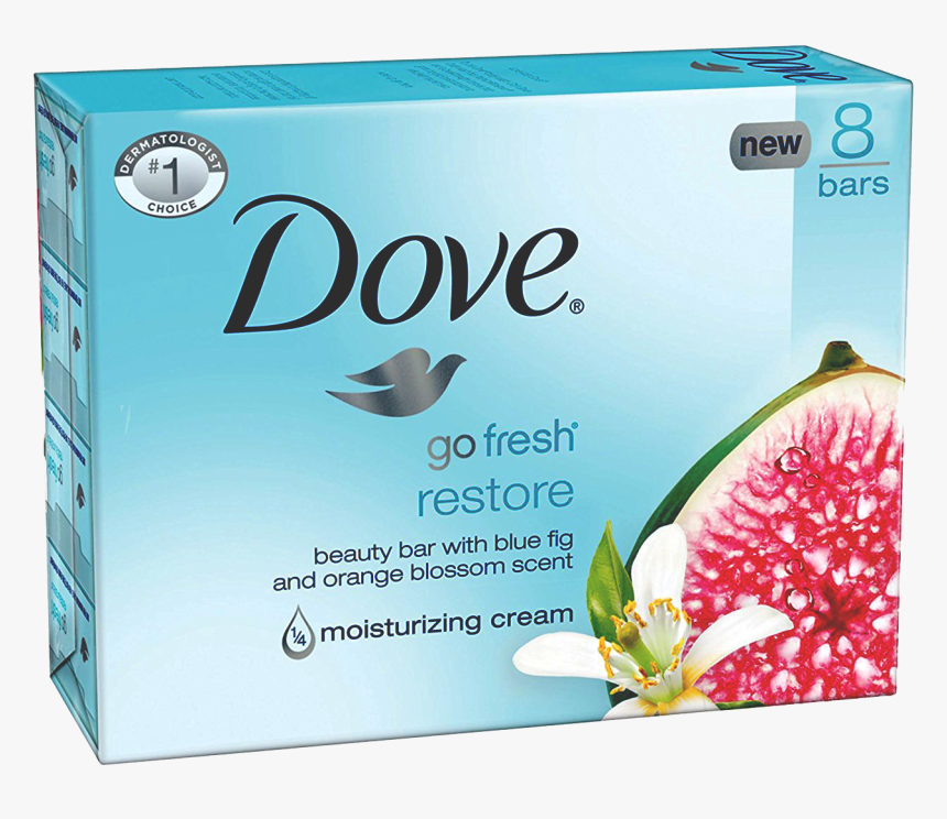 Go Fresh Dove Soap, HD Png Download, Free Download