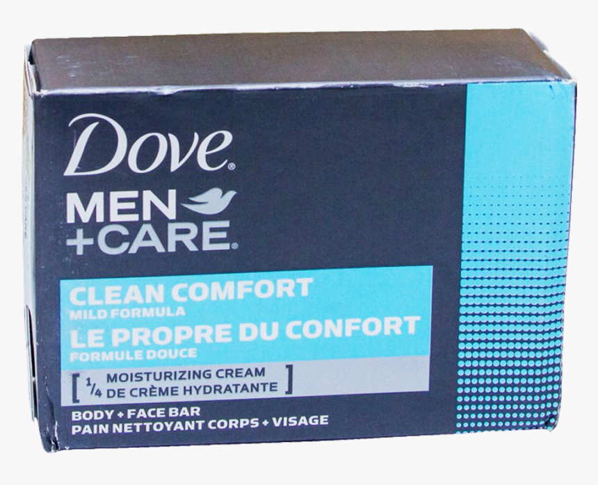 Dove Soap Men Care Clean Comfort 113 Gm - Box, HD Png Download, Free Download