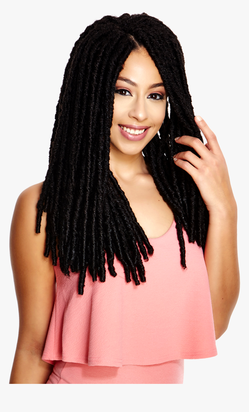 Freedom Braid Collection Faux Locs, HD Png Download, Free Download