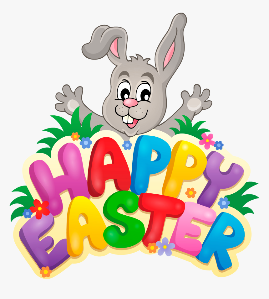 Easter Clipart Dj Inkers - Happy Easter Bunny Clipart, HD Png Download, Free Download