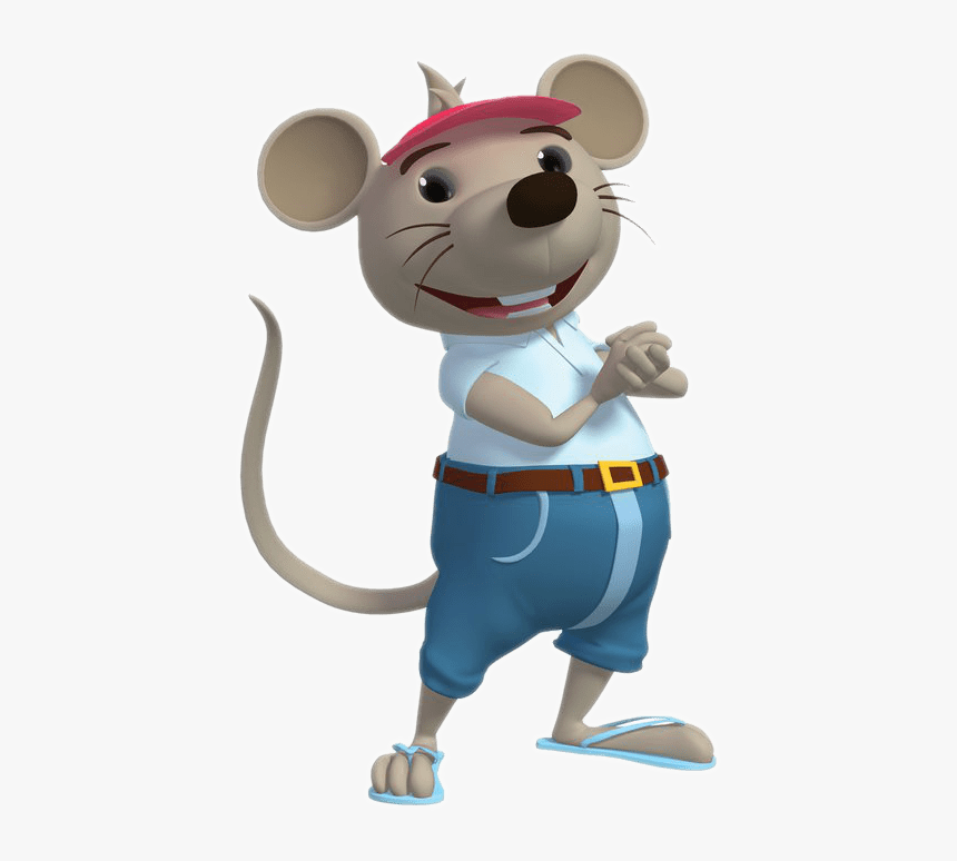 Bananas In Pyjamas Rat In A Hat - Bananas In Pyjamas Rat, HD Png Download, Free Download