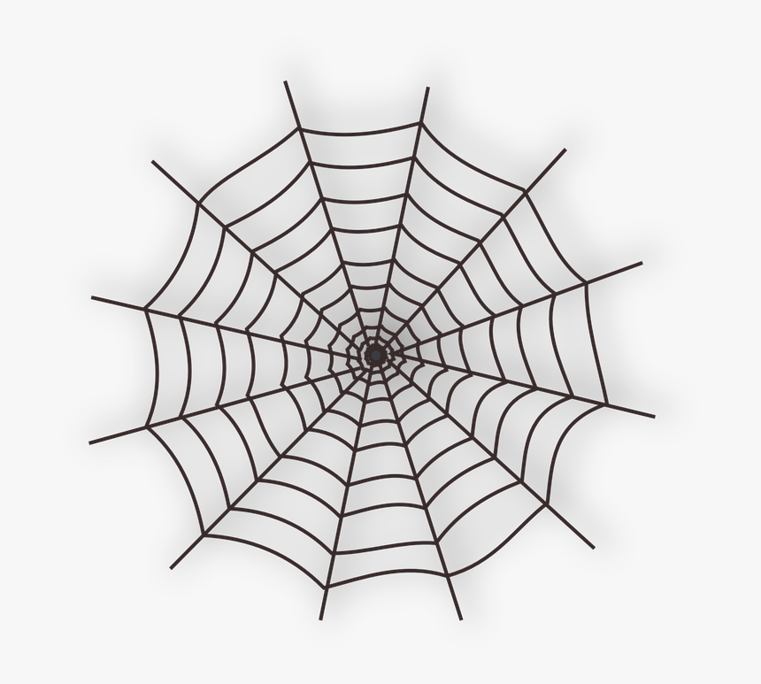 Transparent Cobweb Png - Spider Web Clip Art, Png Download, Free Download