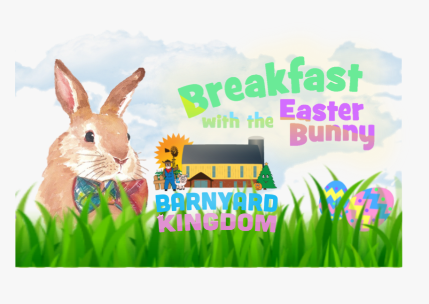 Easter Label - Breakfast With The Easter Bunny, HD Png Download, Free Download