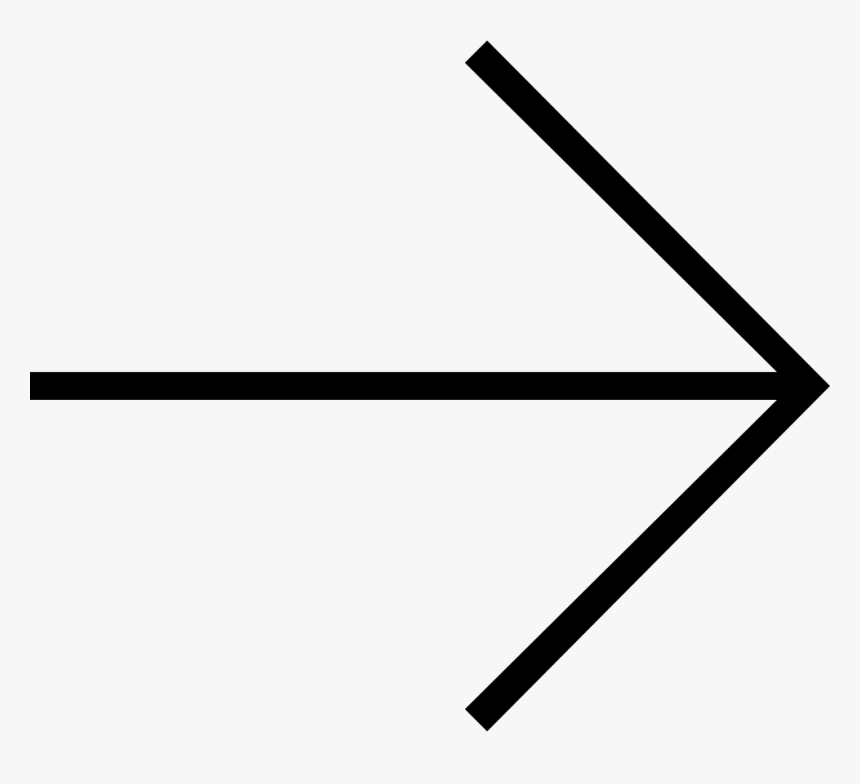 Essential Light Arrow Right - Triangle, HD Png Download, Free Download