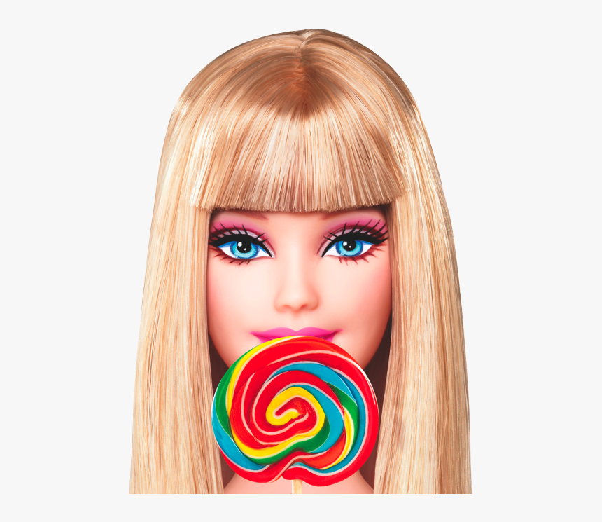 Png Images, Pngs, Barbie, Barbie Doll, Doll, Toy, Dolls, - Barbie Girl Lollipop Candy, Transparent Png, Free Download