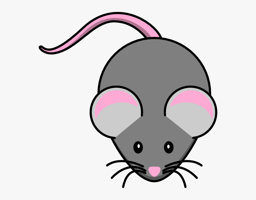Computer Mouse House Mouse Rat Free Content Clip Art - Cartoon Mouse Png, Transparent Png, Free Download