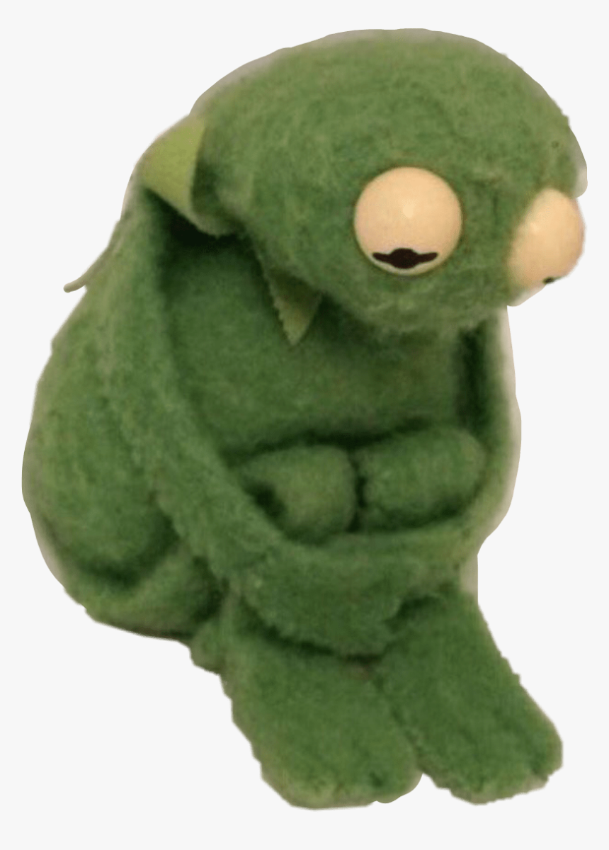 Kermit Sad Freetoedit - Kermit The Frog Sad Png, Transparent Png, Free Download